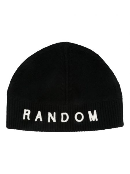 Beanie cu broderie de lână Random Identities