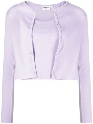 Cardigan Chocoolate lila