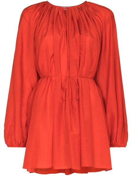 Mini vestido Matteau rojo