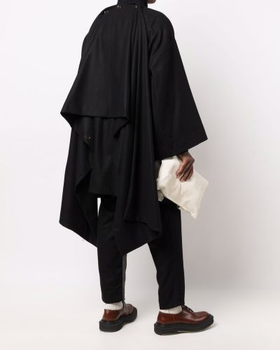 Abrigo con botones Vivienne Westwood negro