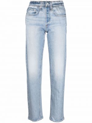 Boyfriend jeans Rag & Bone blå