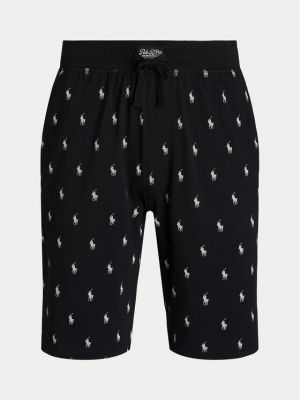Pantaloni scurți Polo Ralph Lauren negru