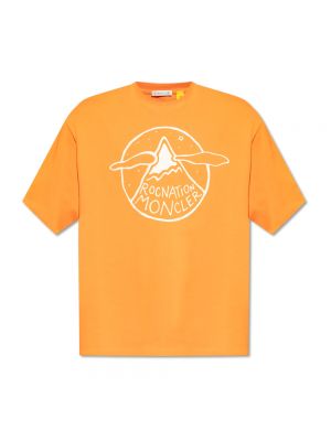 Hemd Moncler orange