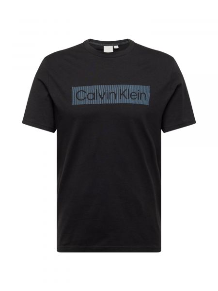 T-shirt Calvin Klein sort