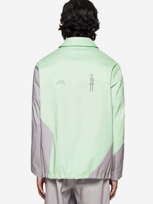 Βαμβακερό πουκάμισο A-cold-wall* πράσινο