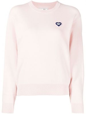 Maglione con scollo tondo Chocoolate rosa