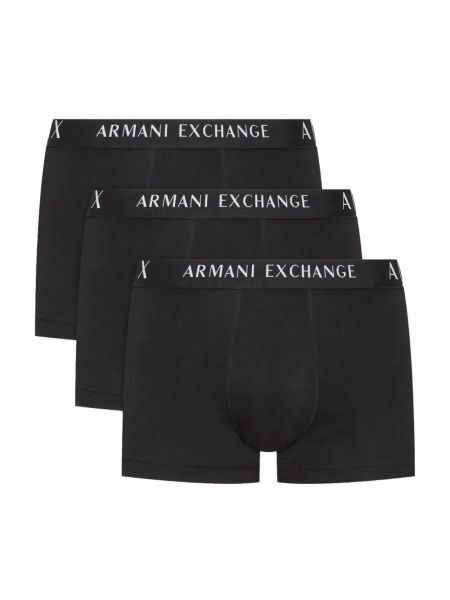 Unterhose Armani Exchange schwarz