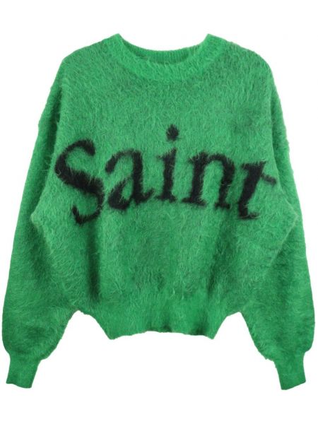 Пуловер от мохер Saint Mxxxxxx