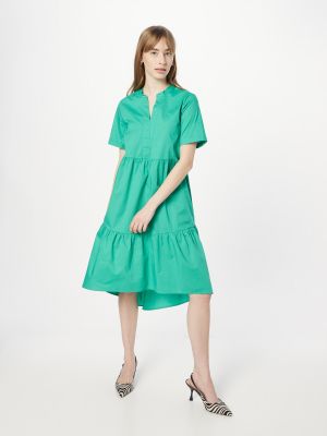 Dolga obleka Culture zelena