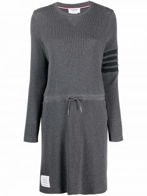 Vestito Thom Browne grigio