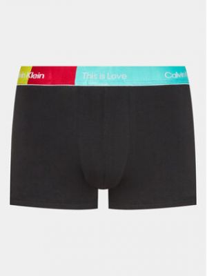 Bavlnené boxerky Calvin Klein Underwear - čierna