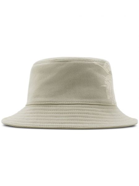Pamučni šešir s kantom Burberry bež
