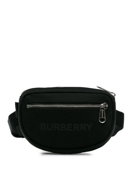 Pásek Burberry Pre-owned černý