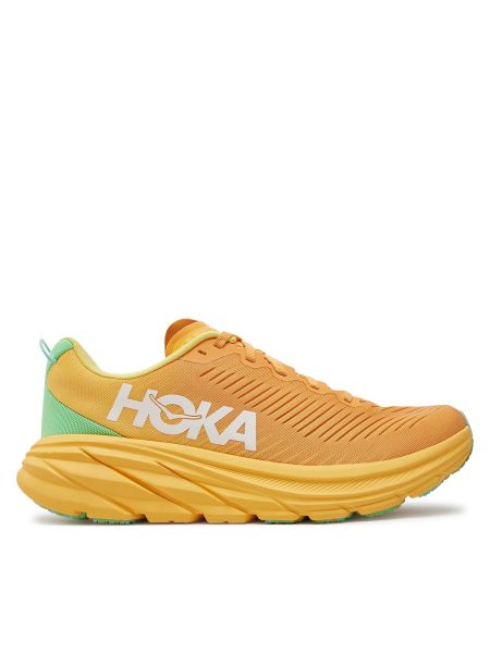 Chaussures de ville Hoka orange