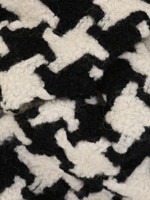 Sciarpa in lana d'alpaca Acne Studios