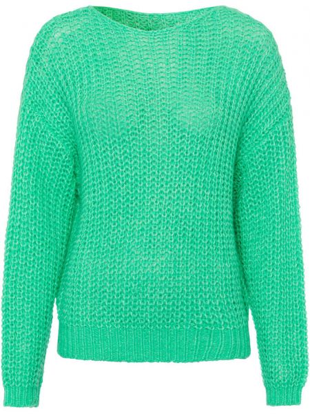 Пуловер Zero зеленый