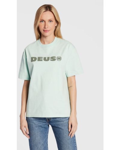 T-shirt Deus Ex Machina verde