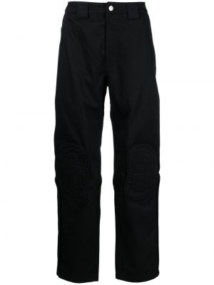 Kalhoty s potiskem relaxed fit Mcq černé