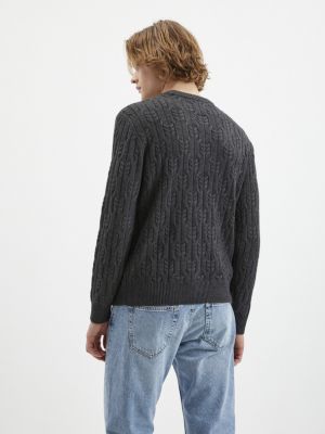 Sweter Tom Tailor szary