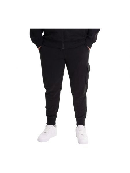 Casual sporthose Calvin Klein Jeans schwarz