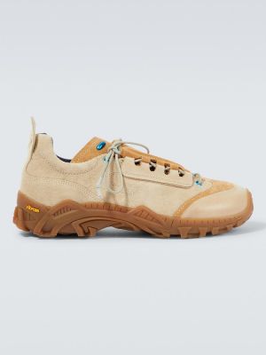 Sneakers in pelle scamosciata Our Legacy beige