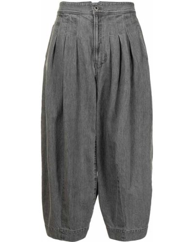 Pantalones bootcut Yohji Yamamoto gris