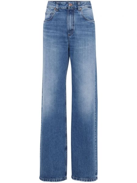 Jeans ausgestellt Brunello Cucinelli blau