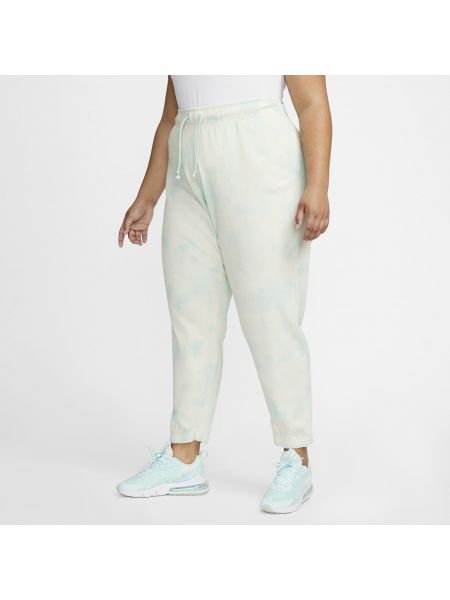 Παντελόνι joggers από ζέρσεϋ Nike λευκό