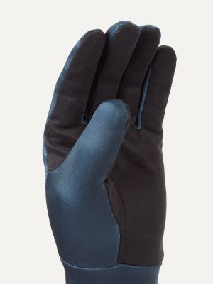 Флисовые перчатки с принтом Sealskinz