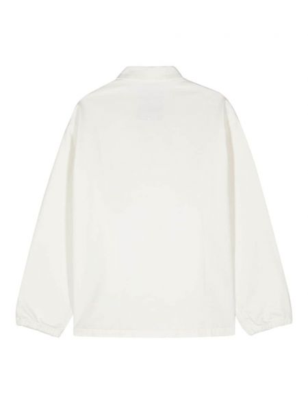 Koszula bawełniana Emporio Armani biała
