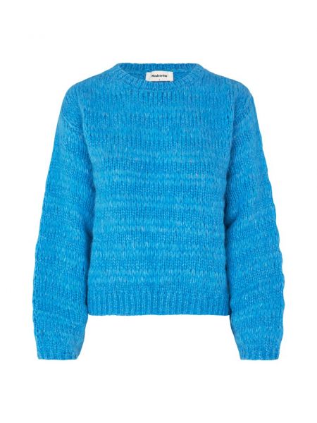 Sweter Modström niebieski