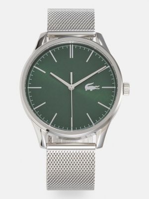 Аналоговые часы Lacoste зеленые