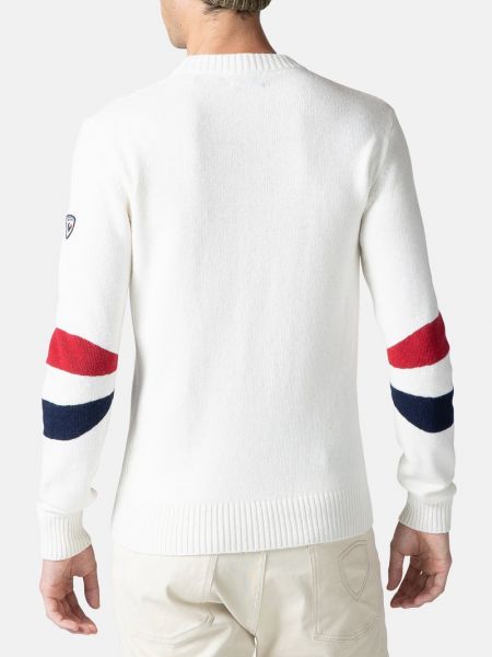 Sweter Rossignol biały