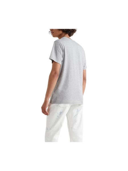 Koszulka bawełniana klasyczna Tommy Jeans szara