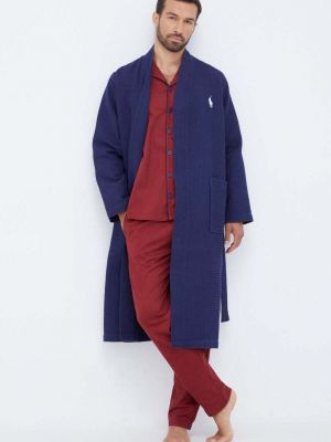 Szlafrok bawełniany Polo Ralph Lauren