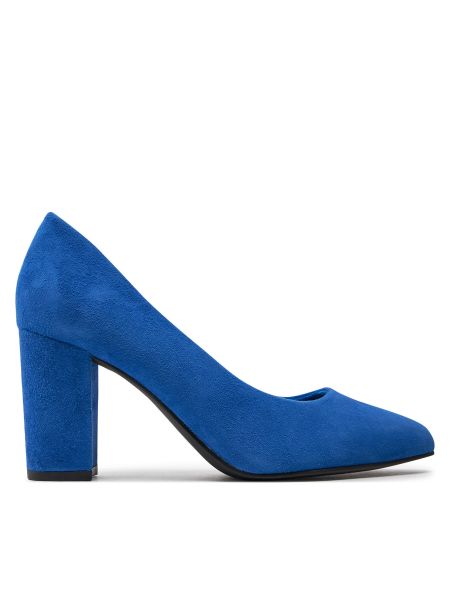Chaussures de ville Marco Tozzi bleu