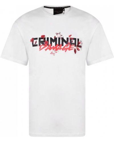 Текстильная футболка Criminal Damage