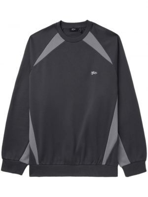 Sweatshirt mit rundem ausschnitt Five Cm grau
