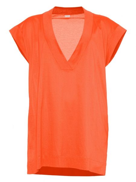 Bavlnené tričko Eres oranžová
