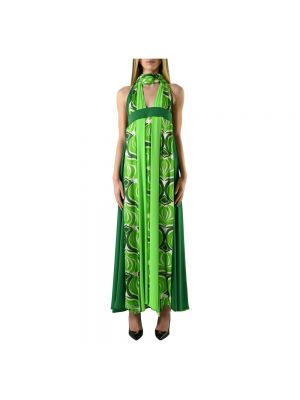 Sukienka długa Hanita zielona