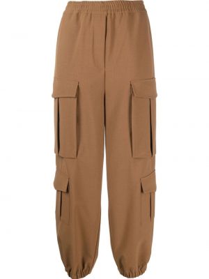 Joggers Semicouture brun