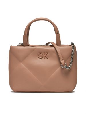 Shopper torbica Calvin Klein ružičasta