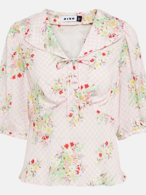 Блуза на цветя Rixo