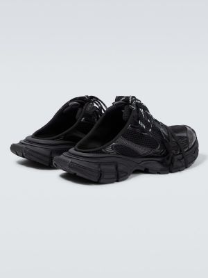 Zapatillas de malla Balenciaga negro