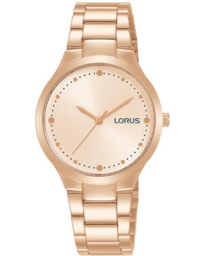 Годинник з рожевого золота Lorus