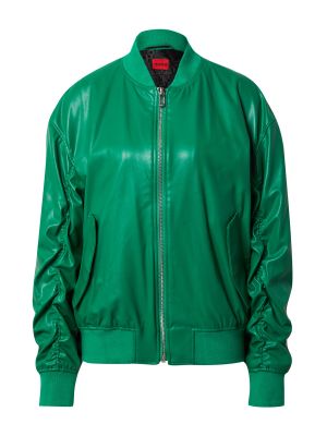 Prehodna jakna Hugo zelena