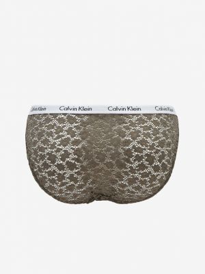 Szorty Calvin Klein brązowe