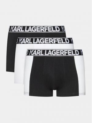 Boxerky Karl Lagerfeld čierna