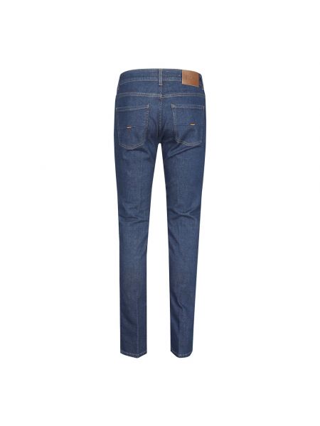 Klassische skinny jeans Fay blau