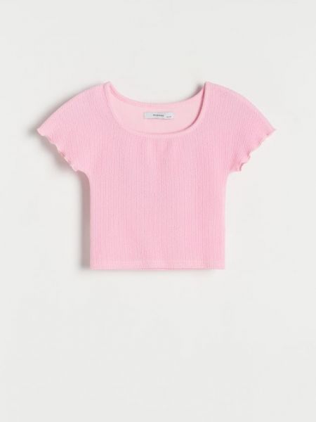 Bluză Reserved roz